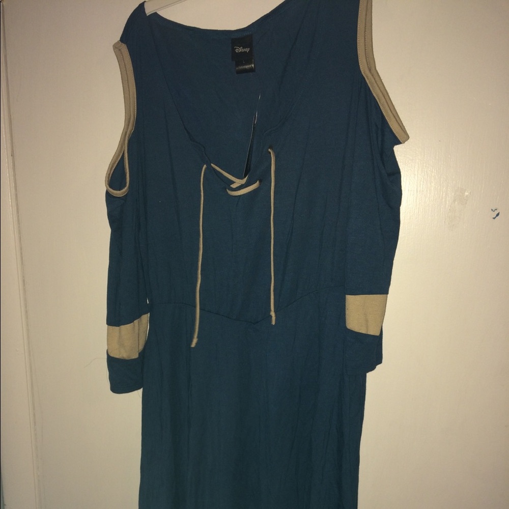 DISNEY Merida cosplay dress